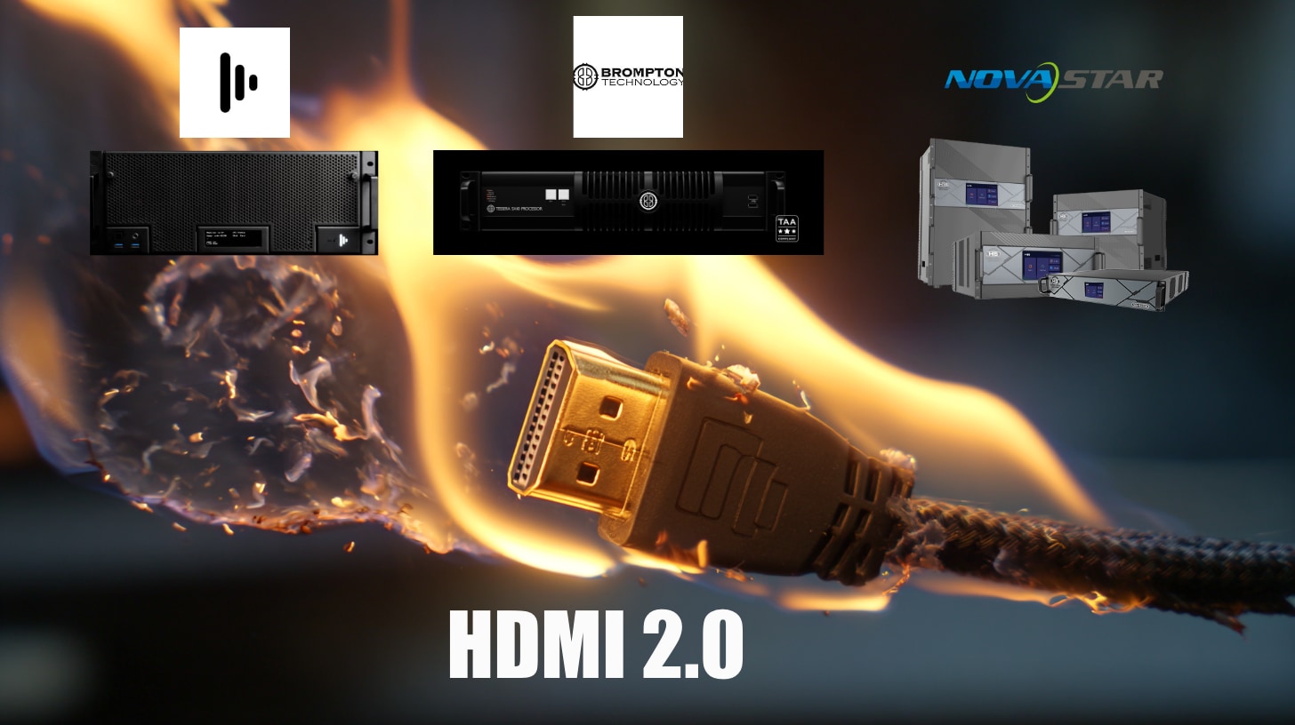 Why can’t my Disguise VX4+ with a VFC HDMI 2.0 card output 4 K @ 60 Hz 10‑bit 4:4:4?